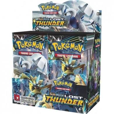 Lost Thunder Booster Box Lost Thunder Booster Box